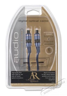 Acoustic Research AP-081N Optikai k&aacute;bel Tv kieg&eacute;sz&iacute;tők - K&aacute;bel / csatlakoz&oacute; - Optikai k&aacute;bel - 268512
