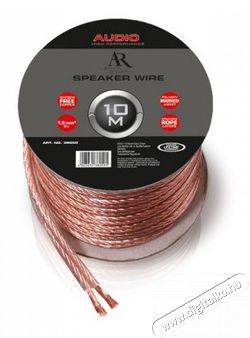 Acoustic Research SSW-250-10 hangszórókábel Audio-Video / Hifi / Multimédia - Hangfal - Hangfalszett - Hangszóró kábel / csatlakozó - 268535