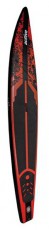 ACT!IVE SB-001-Racer Ocean Springs piros-fekete SUP deszka Háztartás / Otthon / Kültér - Játék / Sport - Vízi játék - 389449
