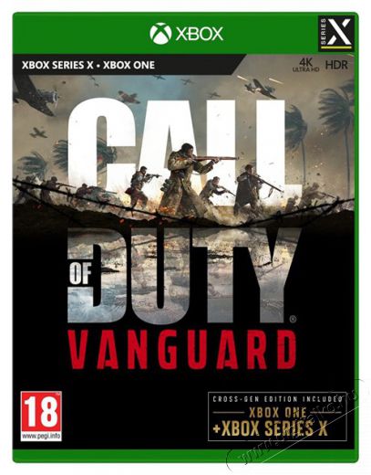 ACTIVISION Call of Duty Vanguard Xbox Series X játékszoftver Iroda és számítástechnika - Játék konzol - Xbox One játék - 394083