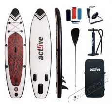 ACT!IVE SB-005-RP Folly Beach szürke-fehér SUP deszka Háztartás / Otthon / Kültér - Játék / Sport - Vízi játék - 389421