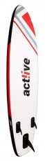 ACT!IVE SB-005-R Cannon Beach piros-fehér SUP deszka Háztartás / Otthon / Kültér - Játék / Sport - Vízi játék - 416433