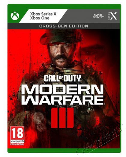 ACTIVISION Call of Duty: Modern Warfare III Xbox One/Series X játékszoftver Iroda és számítástechnika - Játék konzol - Xbox One játék - 508881