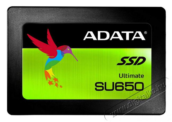 Adata 120GB SATA3 2,5 7mm (ASU650SS-120GT-C) SSD Iroda és számítástechnika - Adattároló / merevlemez - SSD - 336506