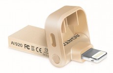 Adata 128GB Lightning / USB3.1 (AAI920-128G-CGD) pendrive - arany Egyéb - Nem forgalmazzuk ! - 323830