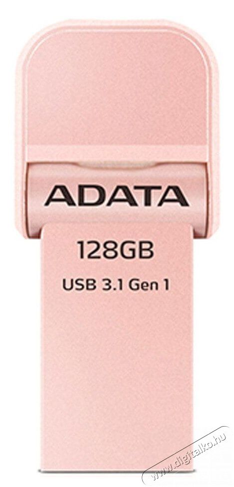 Adata 128GB Lightning / USB3.1 (AAI920-128G-CRG) pendrive - rozéarany Egyéb - Nem forgalmazzuk ! - 323831