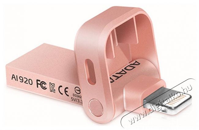 Adata 128GB Lightning / USB3.1 (AAI920-128G-CRG) pendrive - rozéarany Egyéb - Nem forgalmazzuk ! - 323831