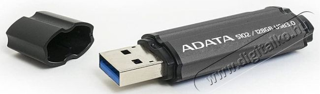 Adata 128GB USB3.2 Titánszürke (AS102P-128G-RGY) Flash Drive Egyéb - Nem forgalmazzuk ! - 367402