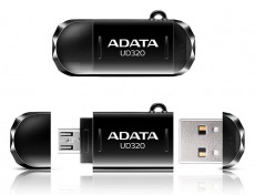 Adata 16GB microUSB2.0/USB2.0 (AUD320-16G-RBK) pendrive - fekete Egyéb - Nem forgalmazzuk ! - 323522