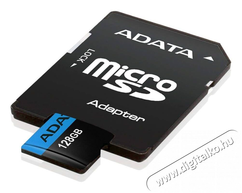 Adata 16GB Premier Class 10 UHS-I micro SD (AUSDH16GUICL10A1-RA1) memória kártya Memória kártya / Pendrive - MicroSD / MicroSDHC kártya - 342176