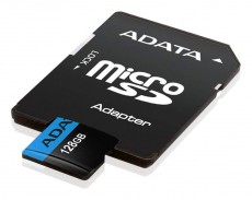 Adata 16GB Premier Class 10 UHS-I micro SD (AUSDH16GUICL10A1-RA1) memória kártya Memória kártya / Pendrive - MicroSD / MicroSDHC kártya - 342176