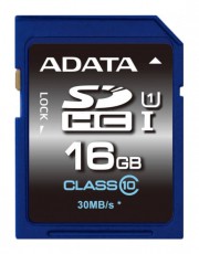 Adata 16GB Premier Class 10 UHS-I SD (ASDH16GUICL10-R) memória kártya Memória kártya / Pendrive - SD / SDHC / SDXC kártya - 342180