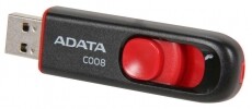 Adata USB2.0 16GB (AC008-16G-RKD) pendrive - fekete Egyéb - Nem forgalmazzuk ! - 323525