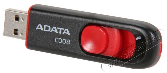 Adata USB2.0 16GB (AC008-16G-RKD) pendrive - fekete Egyéb - Nem forgalmazzuk ! - 323525