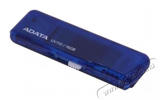 Adata USB2.0 16GB (AUV110-16G-RBL) pendrive - kék Egyéb - Nem forgalmazzuk ! - 332414
