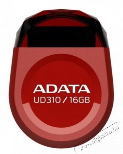 Adata 16GB USB2.0 (AUD310-16G-RRD) pendrive - piros Egy&eacute;b - Nem forgalmazzuk ! - 323531