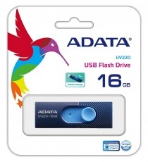 Adata 16GB USB2.0 (AUV220-16G-RBLNV) pendrive - sötétkék/kék Egyéb - Nem forgalmazzuk ! - 331056