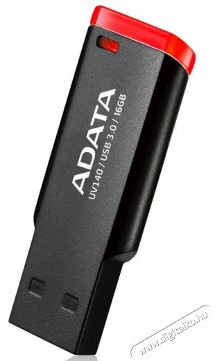 Adata 16GB USB3.0 Fekete-piros (AUV140-16G-RKD) Flash Drive Egyéb - Nem forgalmazzuk ! - 323536