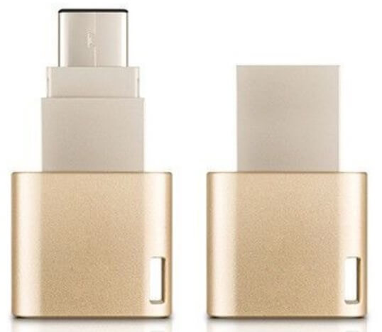 Adata 16GB USB3.1 Type-C (AUC350-16G-CGD) pendrive - arany Egyéb - Nem forgalmazzuk ! - 323540