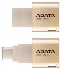 Adata 16GB USB3.1 Type-C (AUC350-16G-CGD) pendrive - arany Egyéb - Nem forgalmazzuk ! - 323540