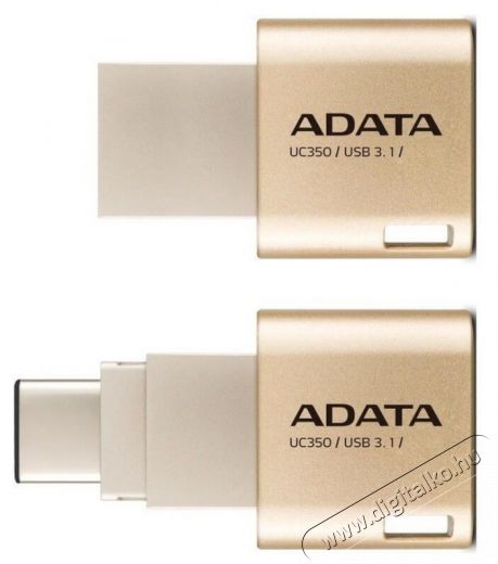 Adata 16GB USB3.1 Type-C (AUC350-16G-CGD) pendrive - arany Egyéb - Nem forgalmazzuk ! - 323540