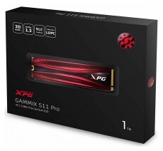 Adata 1TB M.2 2280 XPG Gammix S11 Pro (AGAMMIXS11P-1TT-C) SSD Egyéb - Nem forgalmazzuk ! - 350783