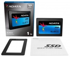 Adata 1TB SATA3 2,5 7mm (ASU800SS-1TT-C) SSD Egyéb - Nem forgalmazzuk ! - 331057