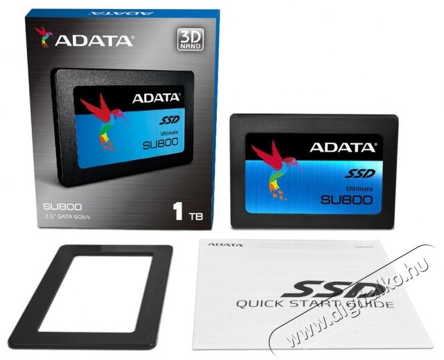 Adata 1TB SATA3 2,5 7mm (ASU800SS-1TT-C) SSD Egyéb - Nem forgalmazzuk ! - 331057