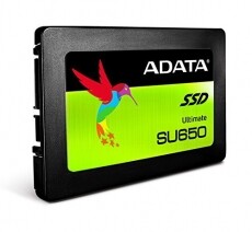 Adata Ultimate SU650 240GB SATA3 2,5 (ASU650SS-240GT-R) SSD Egyéb - Nem forgalmazzuk ! - 350789