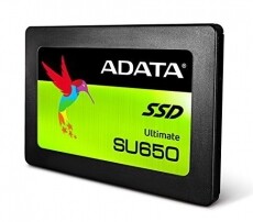 Adata Ultimate SU650 240GB SATA3 2,5 (ASU650SS-240GT-R) SSD Egyéb - Nem forgalmazzuk ! - 350789