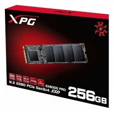 Adata 256GB M.2 2280 XPG SX6000 Pro (ASX6000PNP-256GT-C) SSD Egyéb - Nem forgalmazzuk ! - 350792