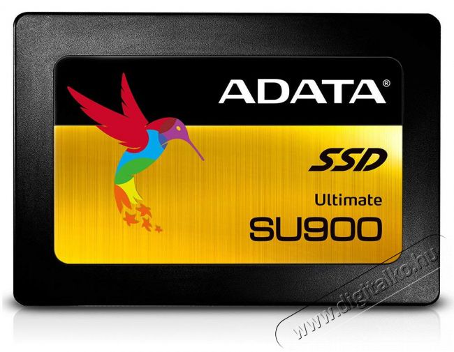 Adata 256GB SATA3 2,5 7mm (ASU900SS-256GM-C) SSD Újdonságok - Új termékek - 342608
