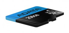 Adata 256GB Premier Class 10 UHS-I micro SD (AUSDX256GUICL10A1-RA1) memória kártya Memória kártya / Pendrive - MicroSD / MicroSDHC kártya - 342183