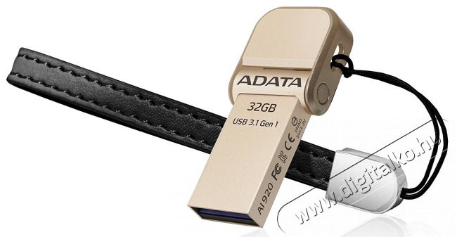 Adata 32GB Lightning / USB3.1 (AAI920-32G-CGD) pendrive - arany Egyéb - Nem forgalmazzuk ! - 323832