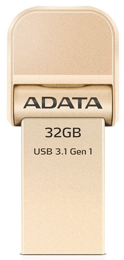 Adata 32GB Lightning / USB3.1 (AAI920-32G-CGD) pendrive - arany Egyéb - Nem forgalmazzuk ! - 323832