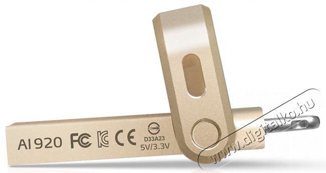 Adata 32GB Lightning / USB3.1 (AAI920-32G-CGD) pendrive - arany Egyéb - Nem forgalmazzuk ! - 323832