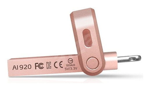 Adata 32GB Lightning / USB3.1 (AAI920-32G-CRG) pendrive - rozéarany Memória kártya / Pendrive - Pendrive - 323833