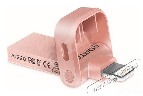 Adata 32GB Lightning / USB3.1 (AAI920-32G-CRG) pendrive - rozéarany Memória kártya / Pendrive - Pendrive - 323833
