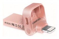 Adata 32GB Lightning / USB3.1 (AAI920-32G-CRG) pendrive - rozéarany Memória kártya / Pendrive - Pendrive - 323833