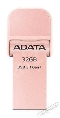 Adata 32GB Lightning / USB3.1 (AAI920-32G-CRG) pendrive - rozéarany Memória kártya / Pendrive - Pendrive - 323833