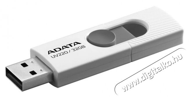 Adata 32GB USB2.0 (AUV220-32G-RWHGY) pendrive - fehér/szürke Egyéb - Nem forgalmazzuk ! - 331058