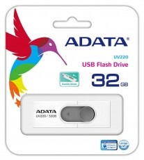 Adata 32GB USB2.0 (AUV220-32G-RWHGY) pendrive - fehér/szürke Egyéb - Nem forgalmazzuk ! - 331058