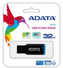 Adata USB3.0 32GB (AUV140-32G-RBE) pendrive - fekete Egyéb - Nem forgalmazzuk ! - 323545
