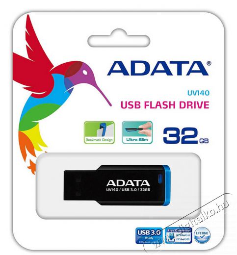 Adata USB3.0 32GB (AUV140-32G-RBE) pendrive - fekete Egyéb - Nem forgalmazzuk ! - 323545