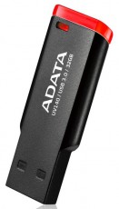 Adata 32GB USB3.0 Fekete-Piros (AUV140-32G-RKD) Flash Drive Memória kártya / Pendrive - Pendrive - 323546