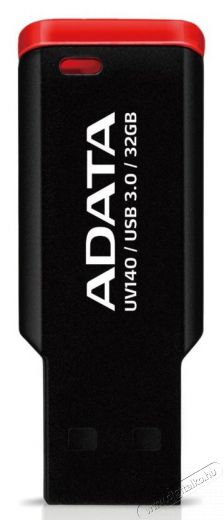 Adata 32GB USB3.0 Fekete-Piros (AUV140-32G-RKD) Flash Drive Memória kártya / Pendrive - Pendrive - 323546