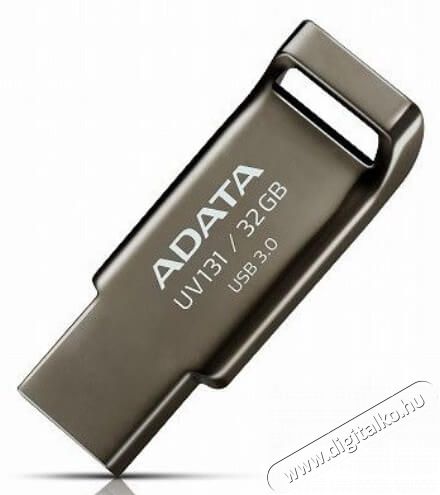 Adata 32GB USB3.0 (AUV131-32G-RGY) pendrive - króm Memória kártya / Pendrive - Pendrive