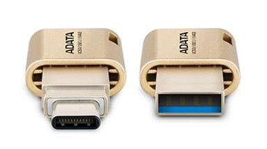 Adata 32GB USB3.1 Type-C (AUC350-32G-CGD) pendrive - arany Egyéb - Nem forgalmazzuk ! - 323550