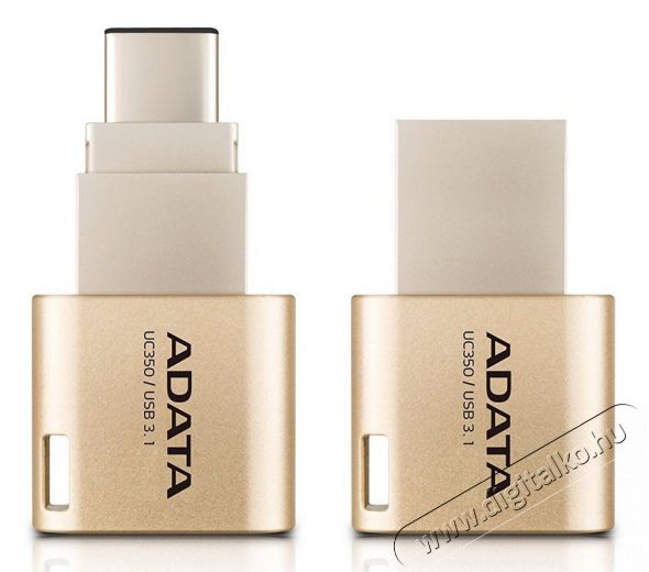 Adata 32GB USB3.1 Type-C (AUC350-32G-CGD) pendrive - arany Egyéb - Nem forgalmazzuk ! - 323550