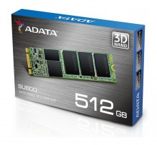 Adata 512GB M.2 2280 (ASU800NS38-512GT-C) SSD Újdonságok - Új termékek - 342612